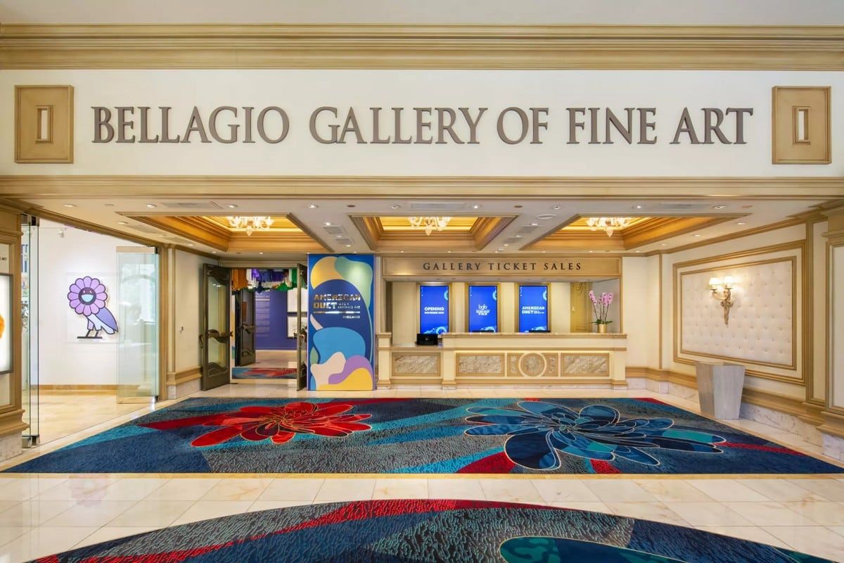 Parking Bellagio Gallery of Fine Art