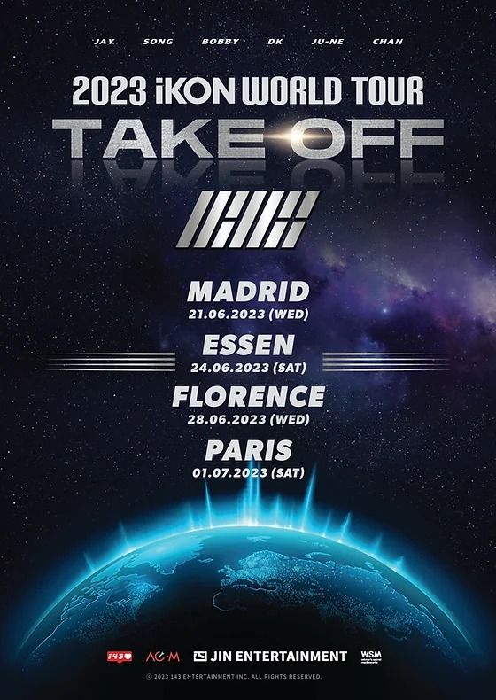 2023 iKON World Tour - Take Off | Grugahalle Essen | June 24, 2023