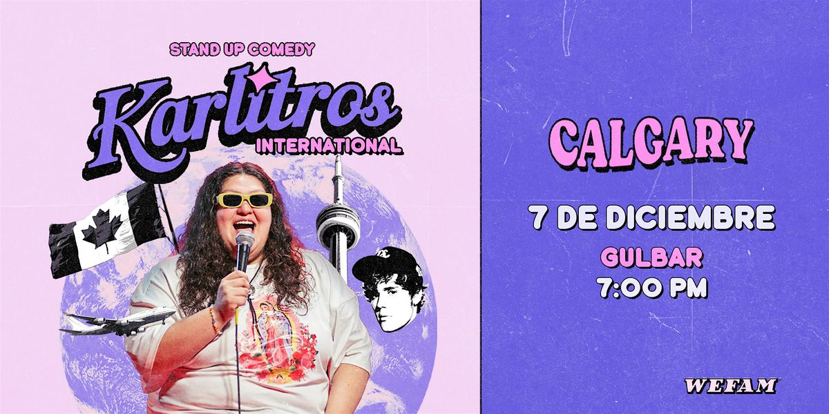 Stand-Up Comedy: Karlitros International