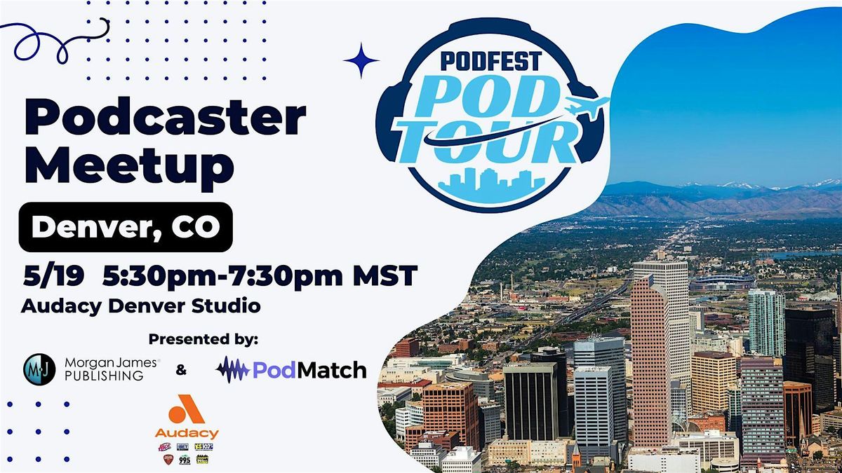 Denver Podcasters Meetup