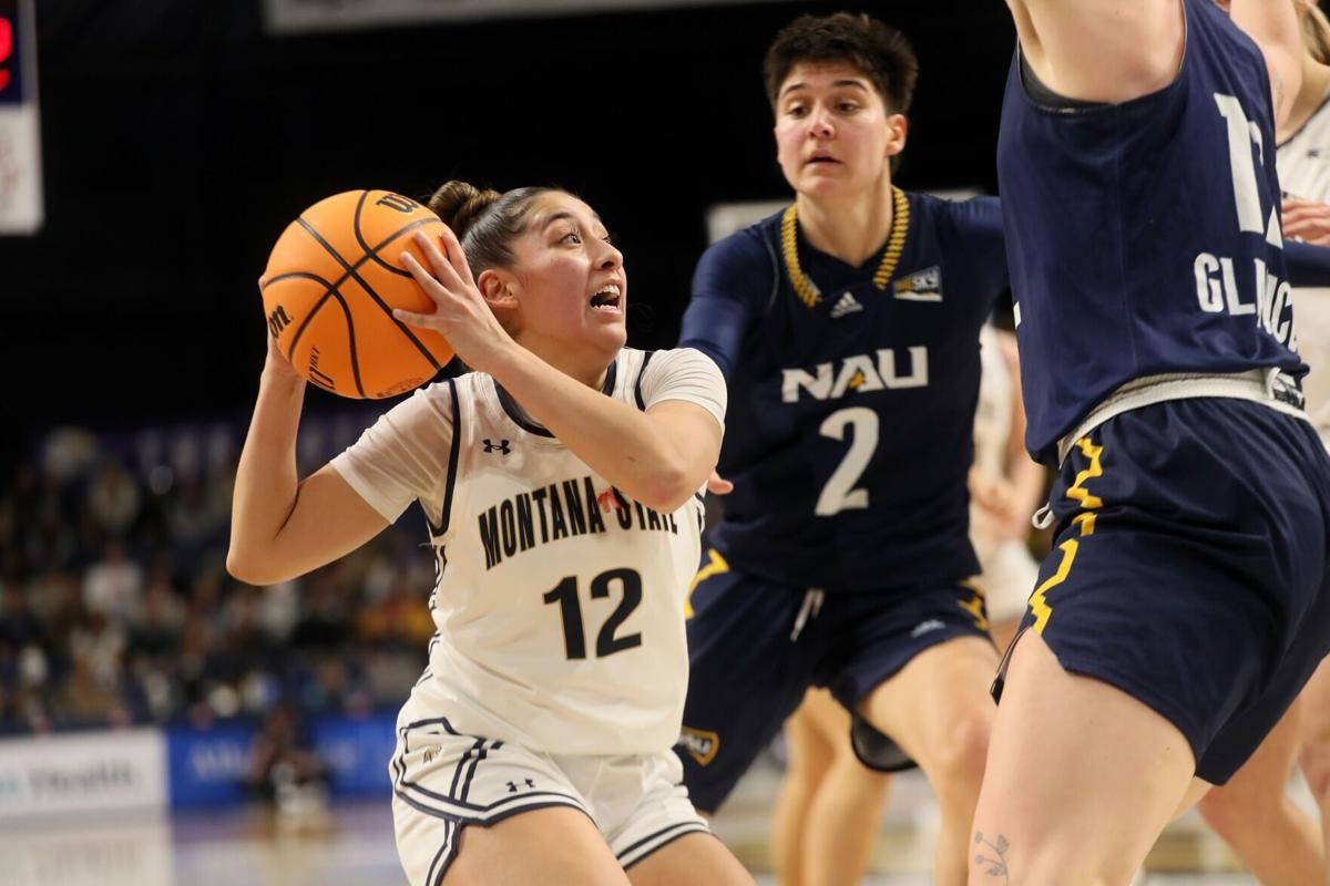 Parking Montana Lady Grizzlies at Northern Arizona Lumberjacks Womens Basketball