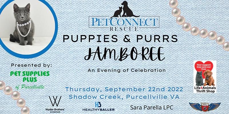 PetConnect Rescue 2022 Jamboree | Shadow Creek Weddings & Events