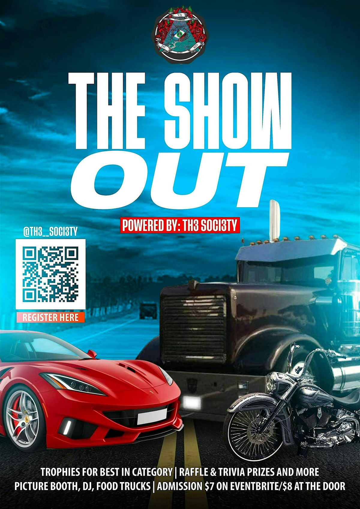Th3 Show Out Bike, Car, Truck & Rig show.