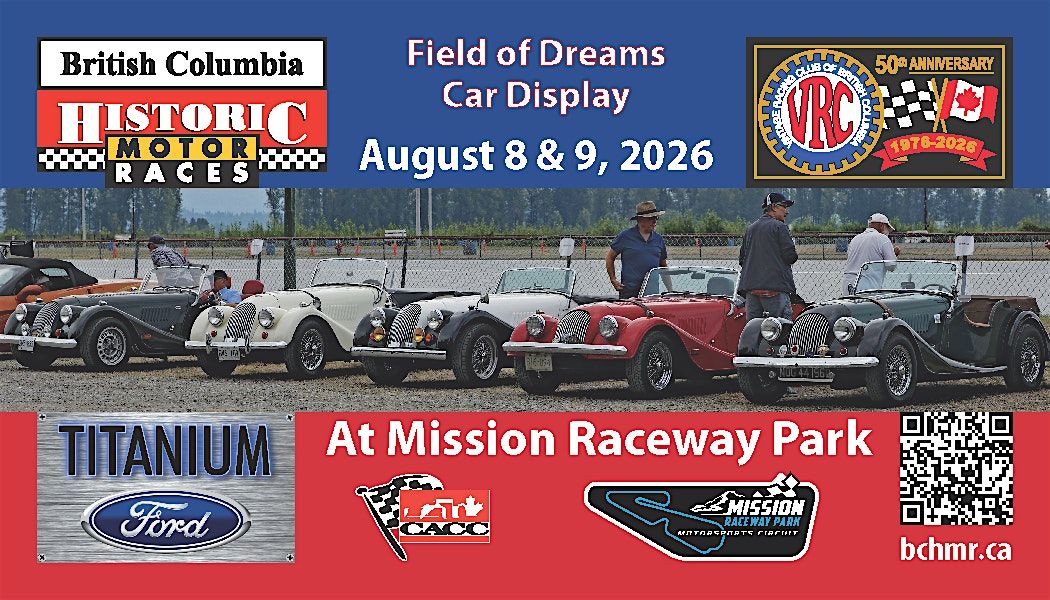 Field of Dreams (BCHMR) Vintage Car\/Motorcycle Show (participants sign-up)