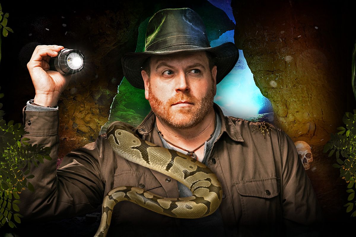 Josh Gates at Saenger Theatre-FL
