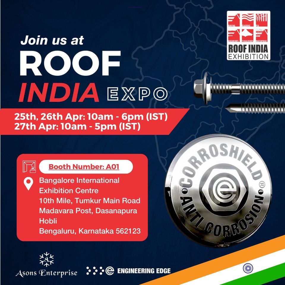 ROOF INDIA EXPO 2024 | Bangalore International Exhibition Centre ...