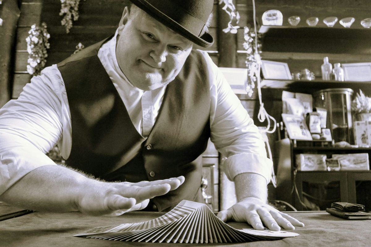 An Evening with The Conjurer of Cheap Tricks