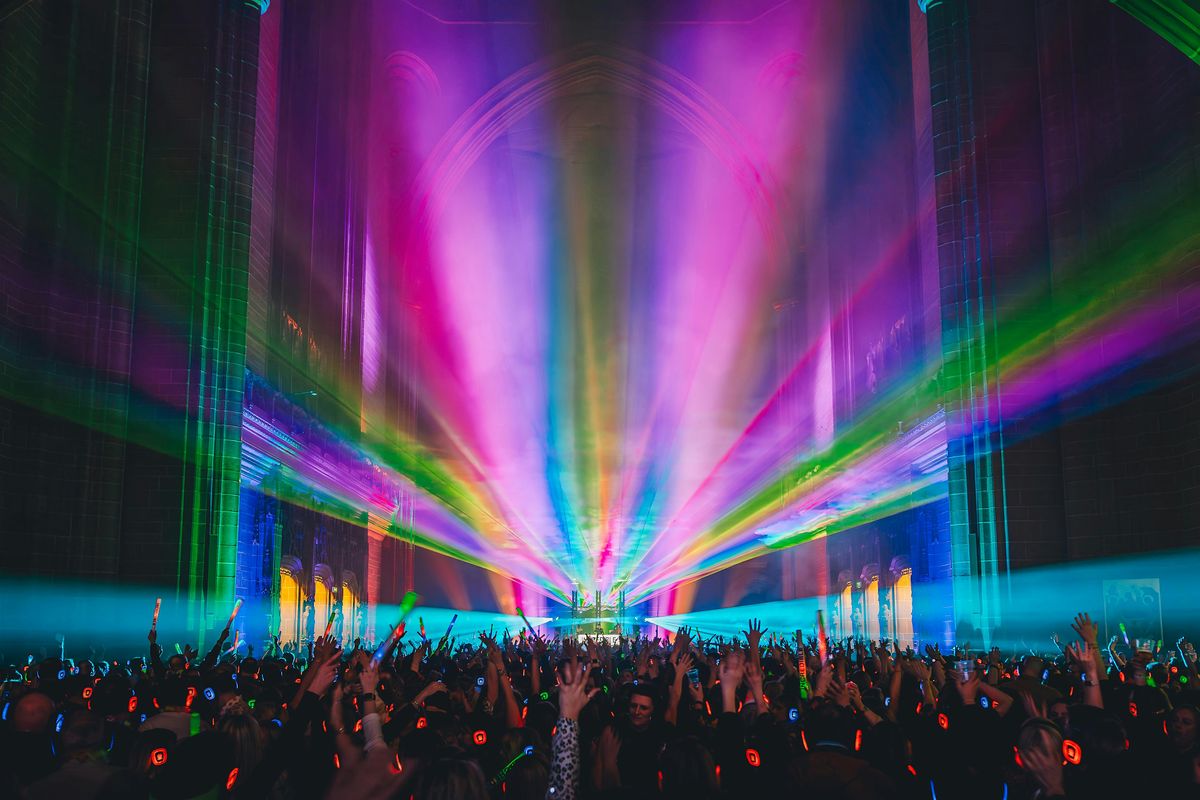 00s Silent Disco by Moonlight in Oxford Town Hall - Friday 24th July