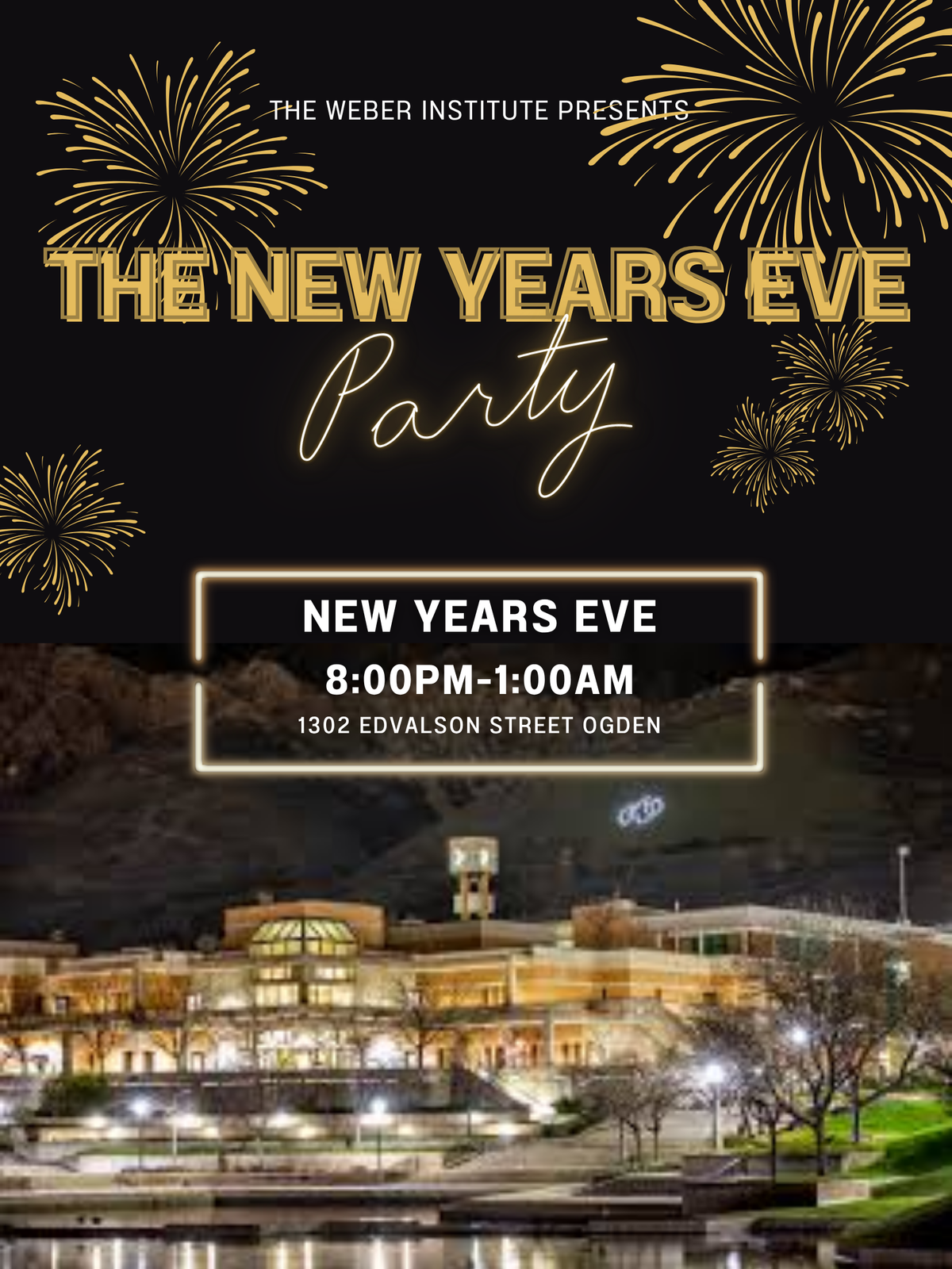 Young Single Adult New Years Eve Party