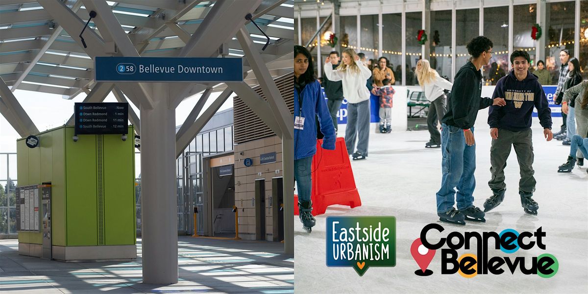 Take Transit to the Bellevue Downtown Ice Rink