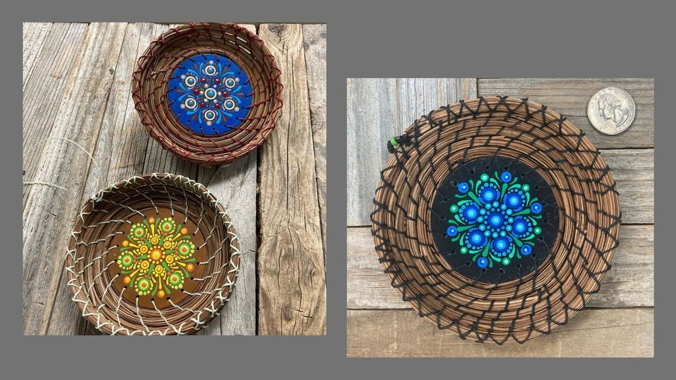 Pine Needle Weaving Basics Copper Cat Studio, Sparks, NV July 13, 2023