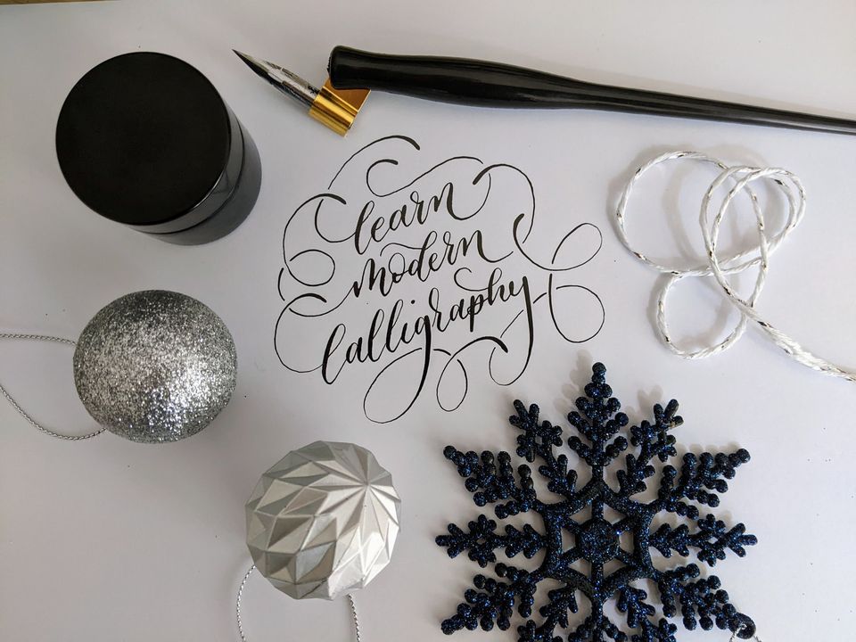 An Introduction to Modern Calligraphy | The Artery Studios, Worcester ...
