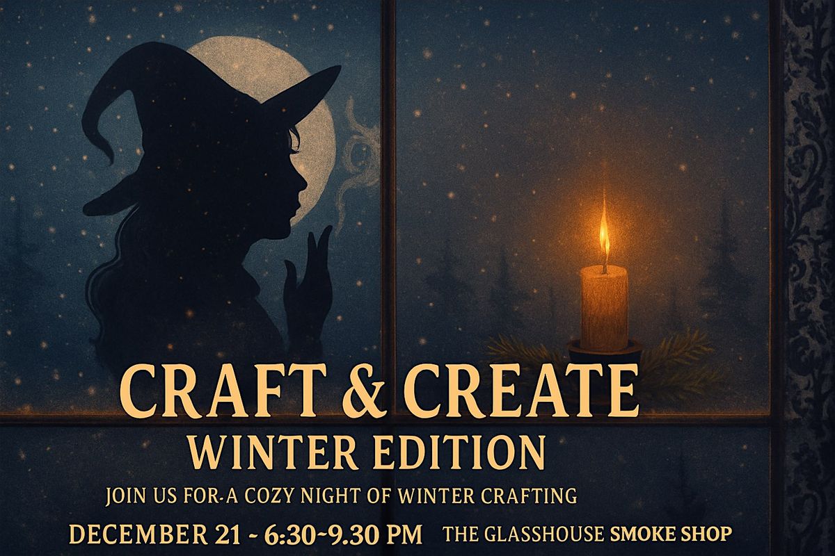 Craft & Create Winter Edition