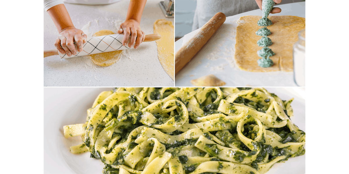 Pasta Making With Chef Emmanuelle at a Local Tavern in Las Vegas - Pasta Making Cooking Class in Las Vegas | Classpop!\u2122