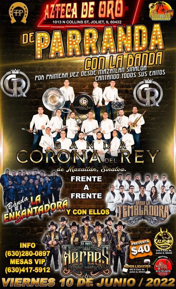 Banda Corona Del Rey