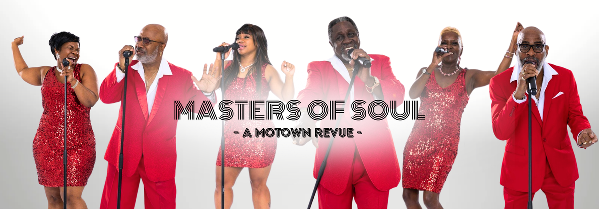 Masters of Soul - A Motown Revue at American Theatre-VA