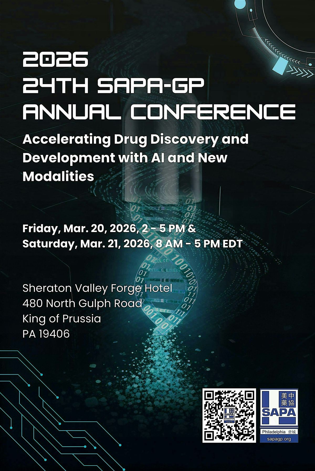 2026 SAPA-GP 24th Annual Conference