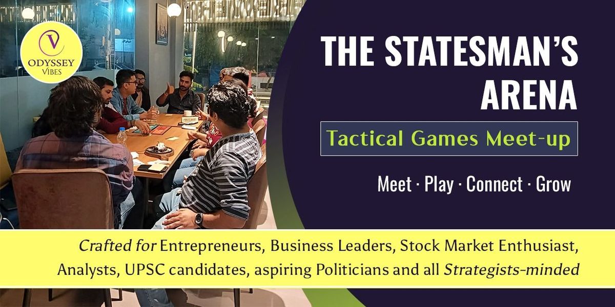 The Statesman's Arena: Tactical Games Meetup