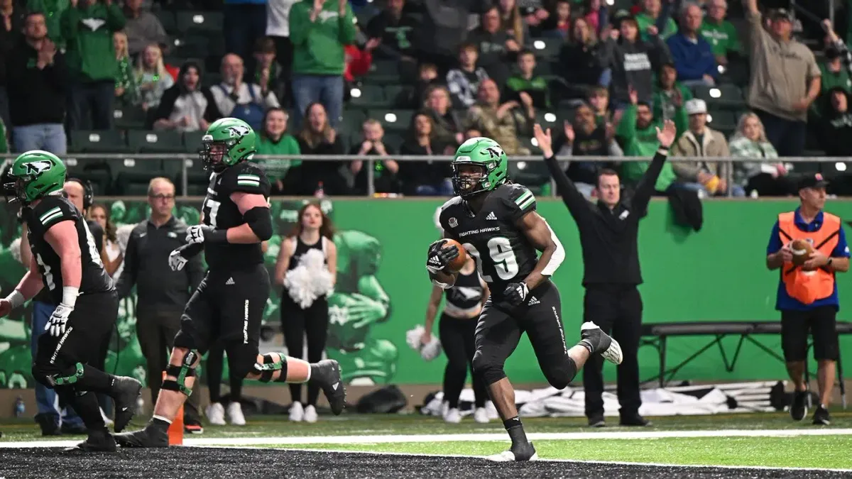 Nebraska Cornhuskers vs. North Dakota Fighting Hawks
