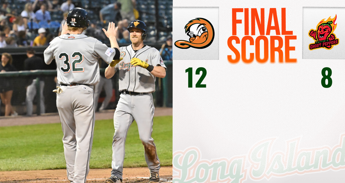 Gastonia Ghost Peppers at Long Island Ducks at Fairfield Properties Ballpark