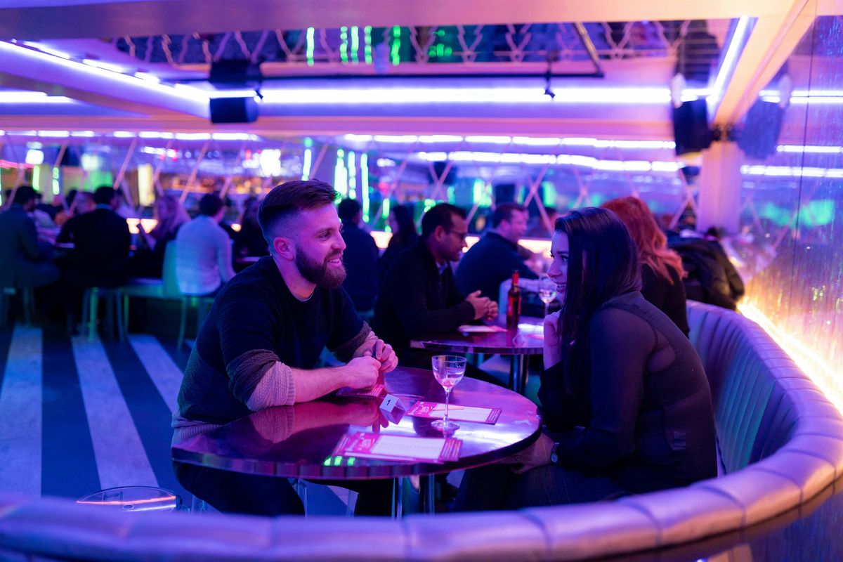 **15 Dates** Speed Dating @ Tonight Josephine (Ages 25-38)