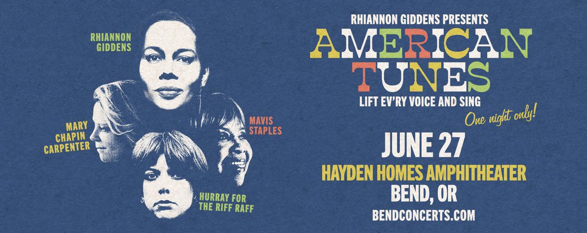 Rhiannon Giddens at Greenfield Lake Amphitheater
