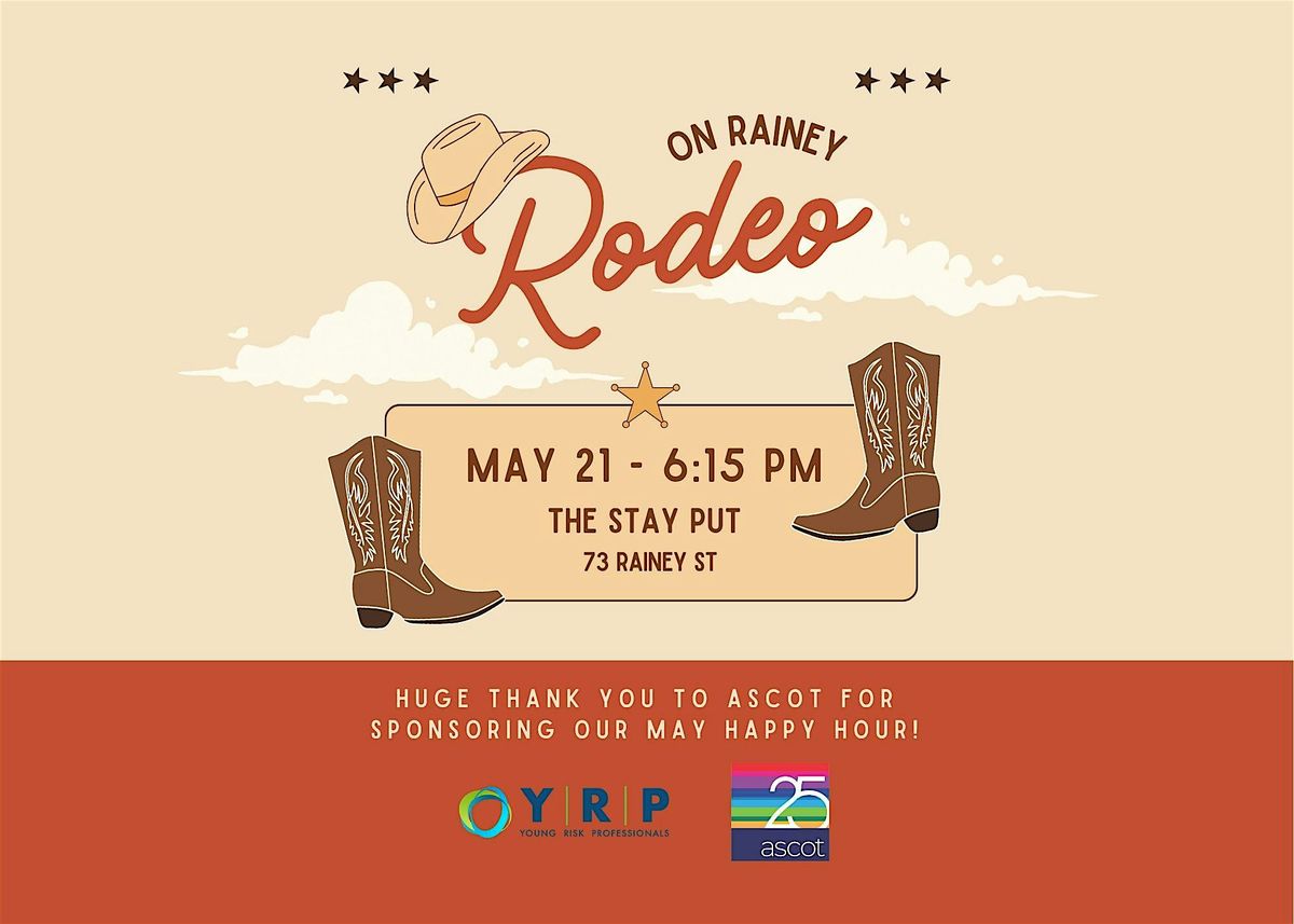 Rodeo on Rainey | YRP Austin x Ascot Happy Hour