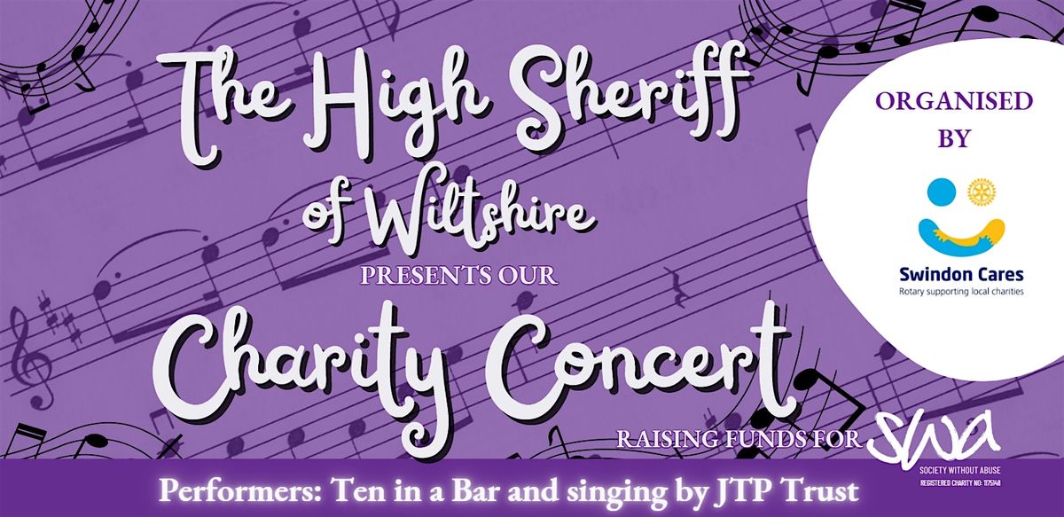 High Sheriff\u2019s Charity Concert organised by Rotary Swindon Cares for SWA