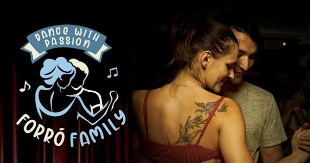 Forr\u00f3 Family Live - Brazilian partner dancing in London