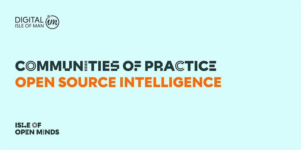Communities of Practice: Open Source Intelligence