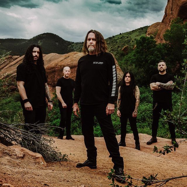 Cattle Decapitation, Aborted, Frozen Soul in Seattle