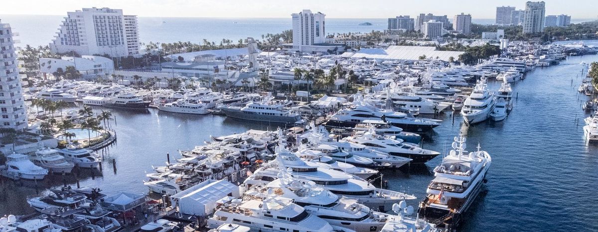 Fort Lauderdale International Boat Show