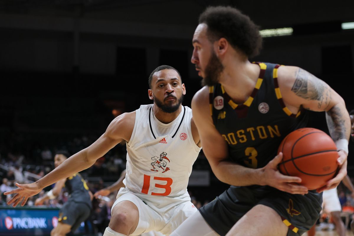 Boston College Eagles at Miami Hurricanes Mens Basketball at Watsco Center