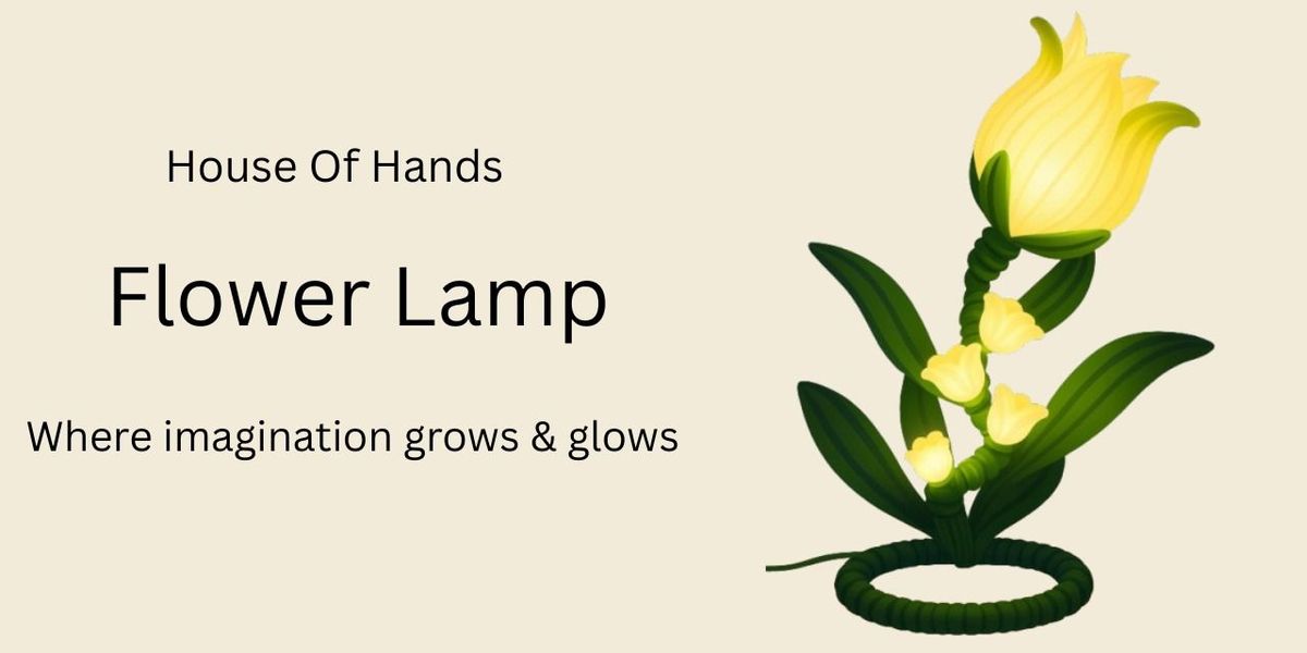 Flower lamp