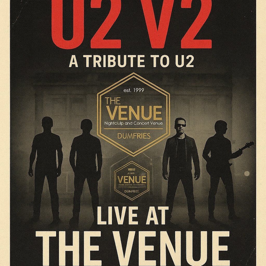 U2V2 - U2 Tribute Band (Live in Dumfries)