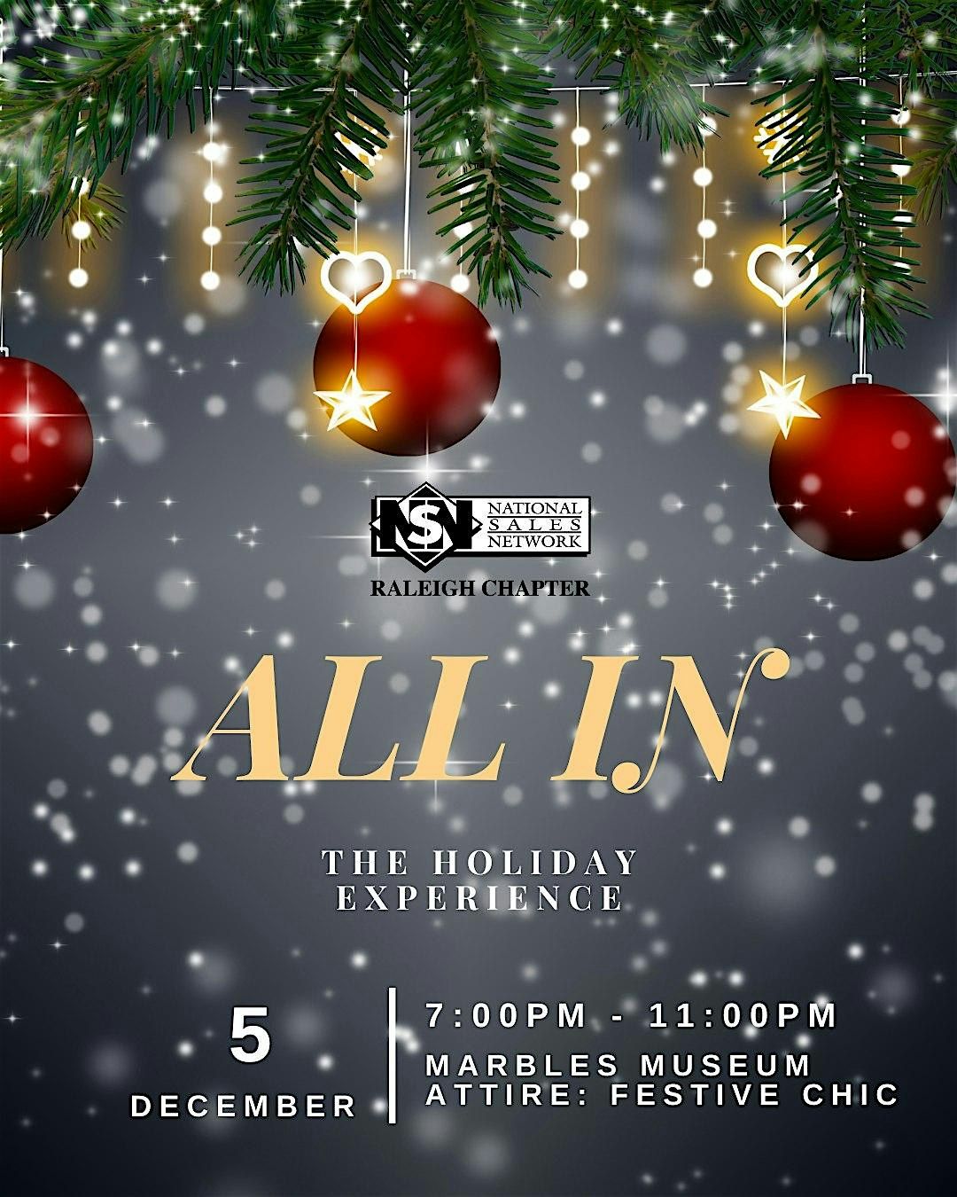 ALL IN: The Holiday Experience