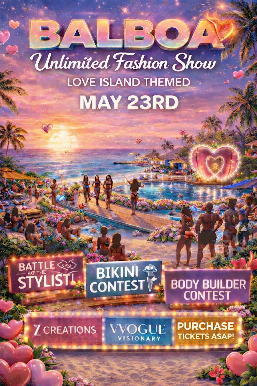 Balboa Unlimited Love Island Fashion Show