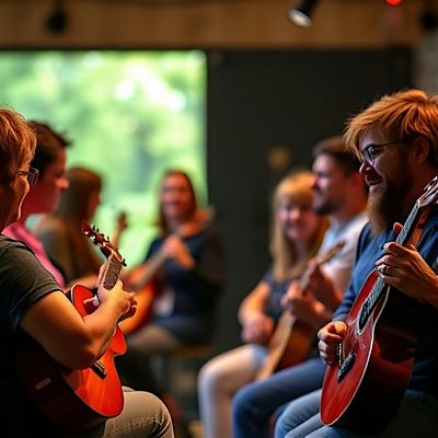 Play-A-Long International Music Jams Finland