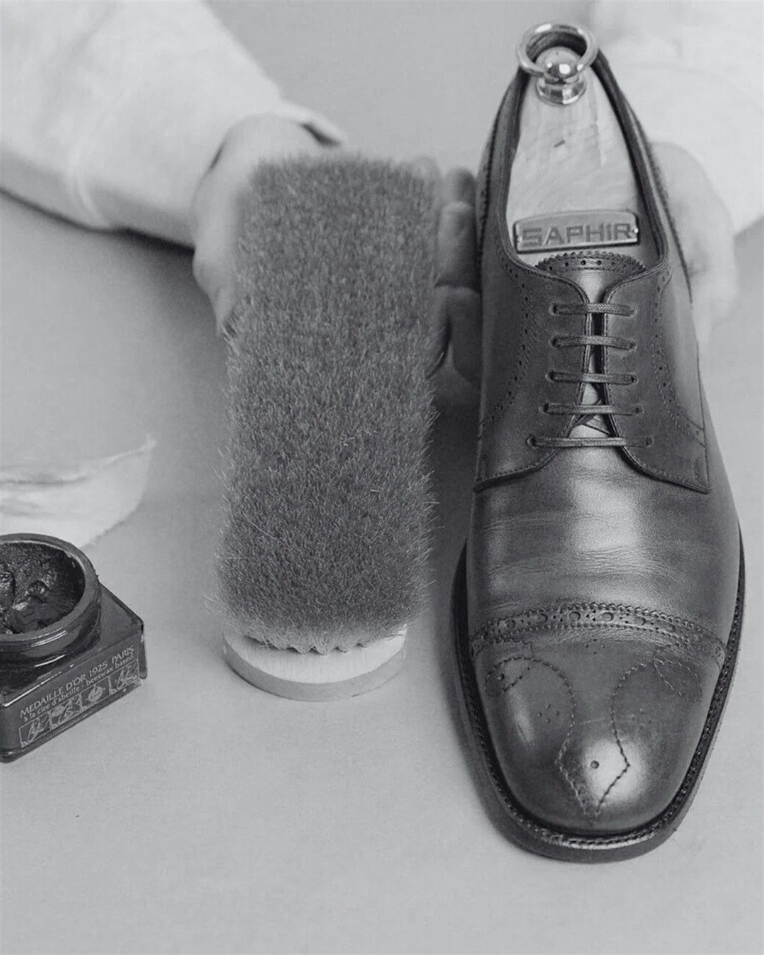 Masterclass Dress Shoe Cleaning Basics