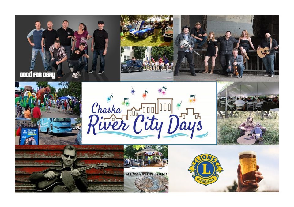 Chaska River City Days 2022! Chaska River City Days July 29 to July 31