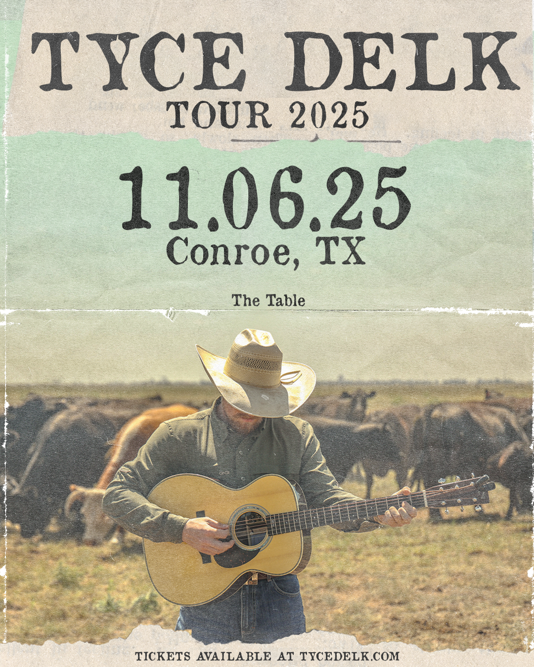 Tyce Delk at Tannahills Tavern and Music Hall