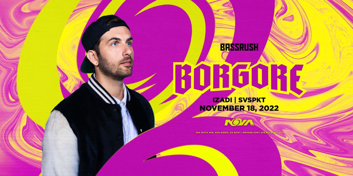 Borgore (18+)