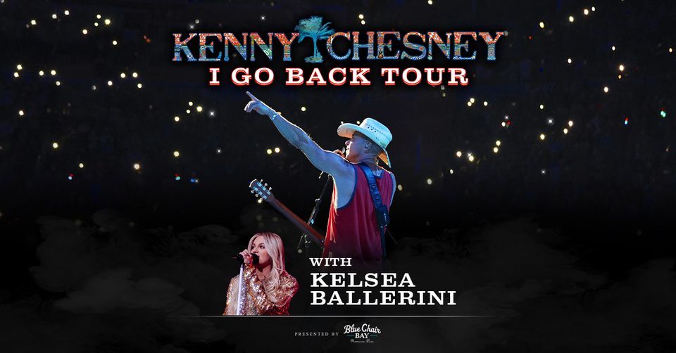 Kenny Chesney: I Go Back Tour 2023