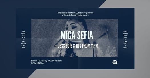 Sunday Joint \/\/ Opening Party:  Mica Sefia + Jess Edie