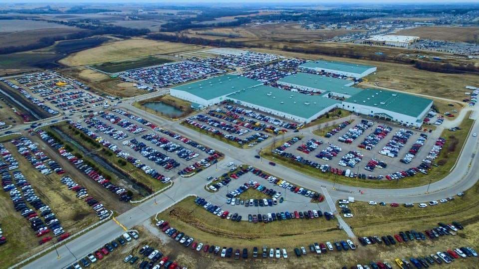 50th annual Rocky Manginelli Swap meet