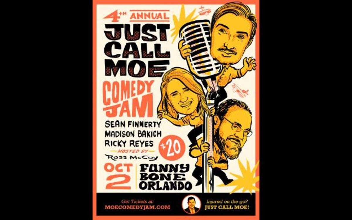 Just Call Moe Comedy Jam at Funny Bone - Orlando