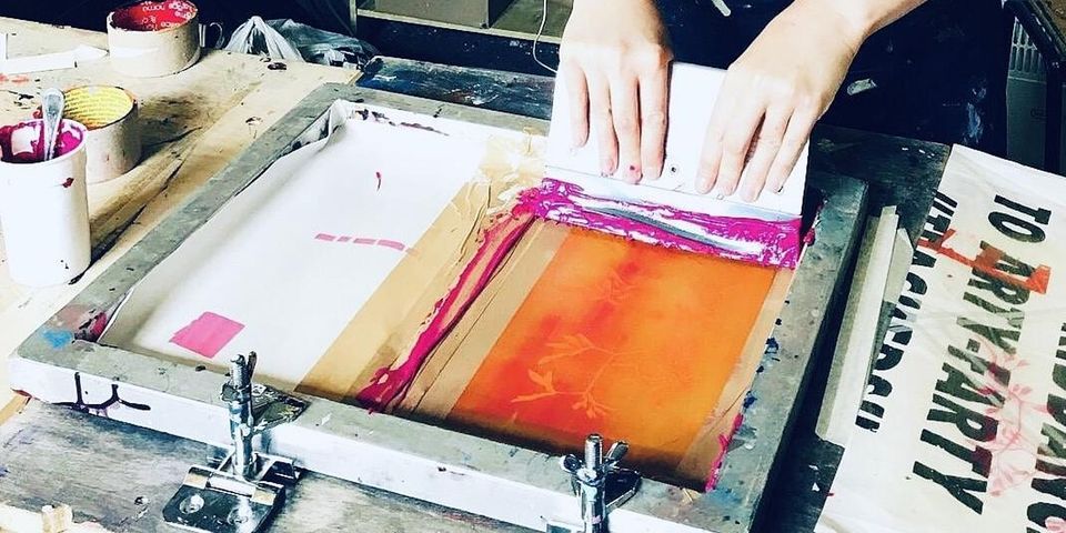 Introduction to Stencil Screen Printing