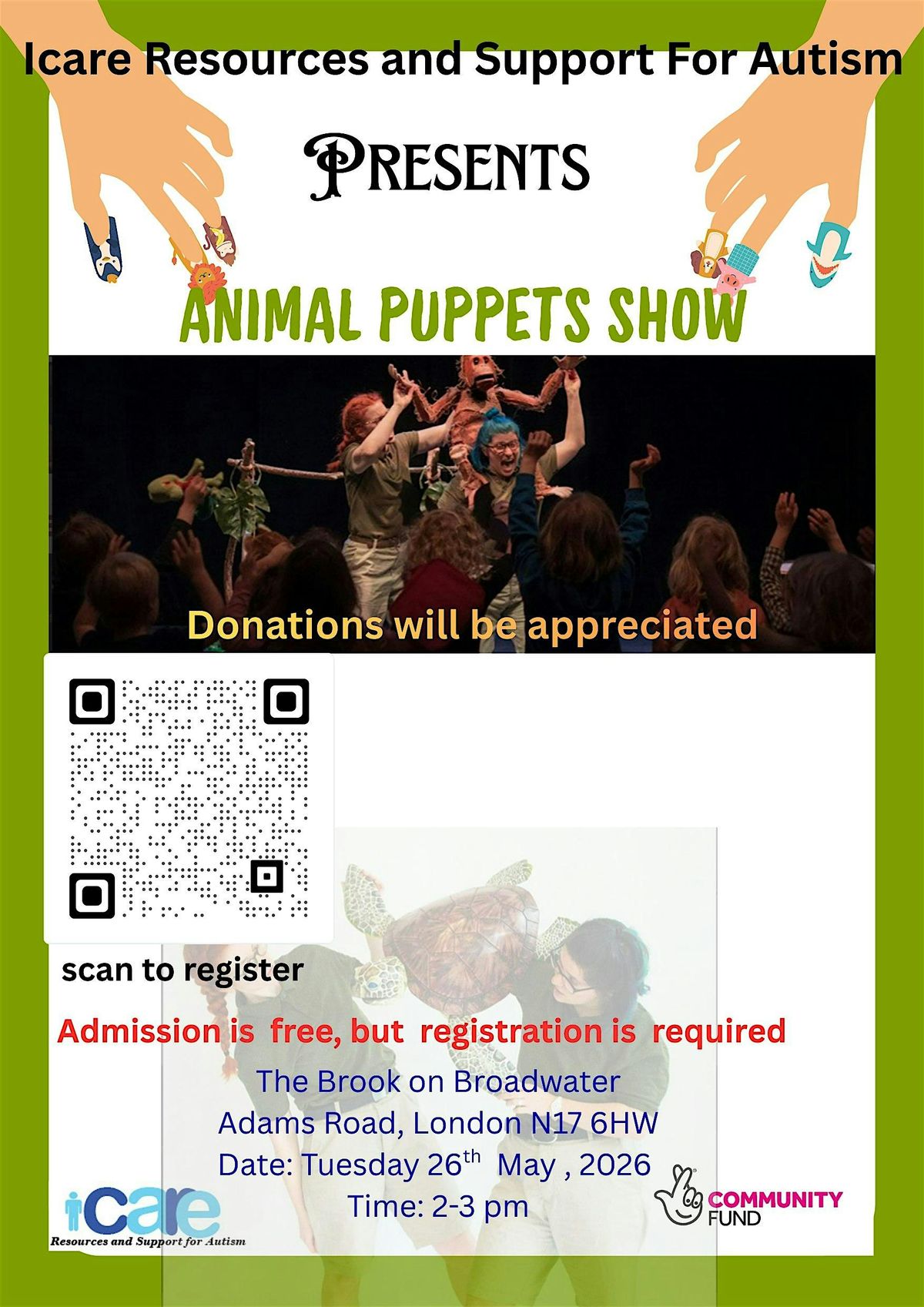 Animal Puppet Show