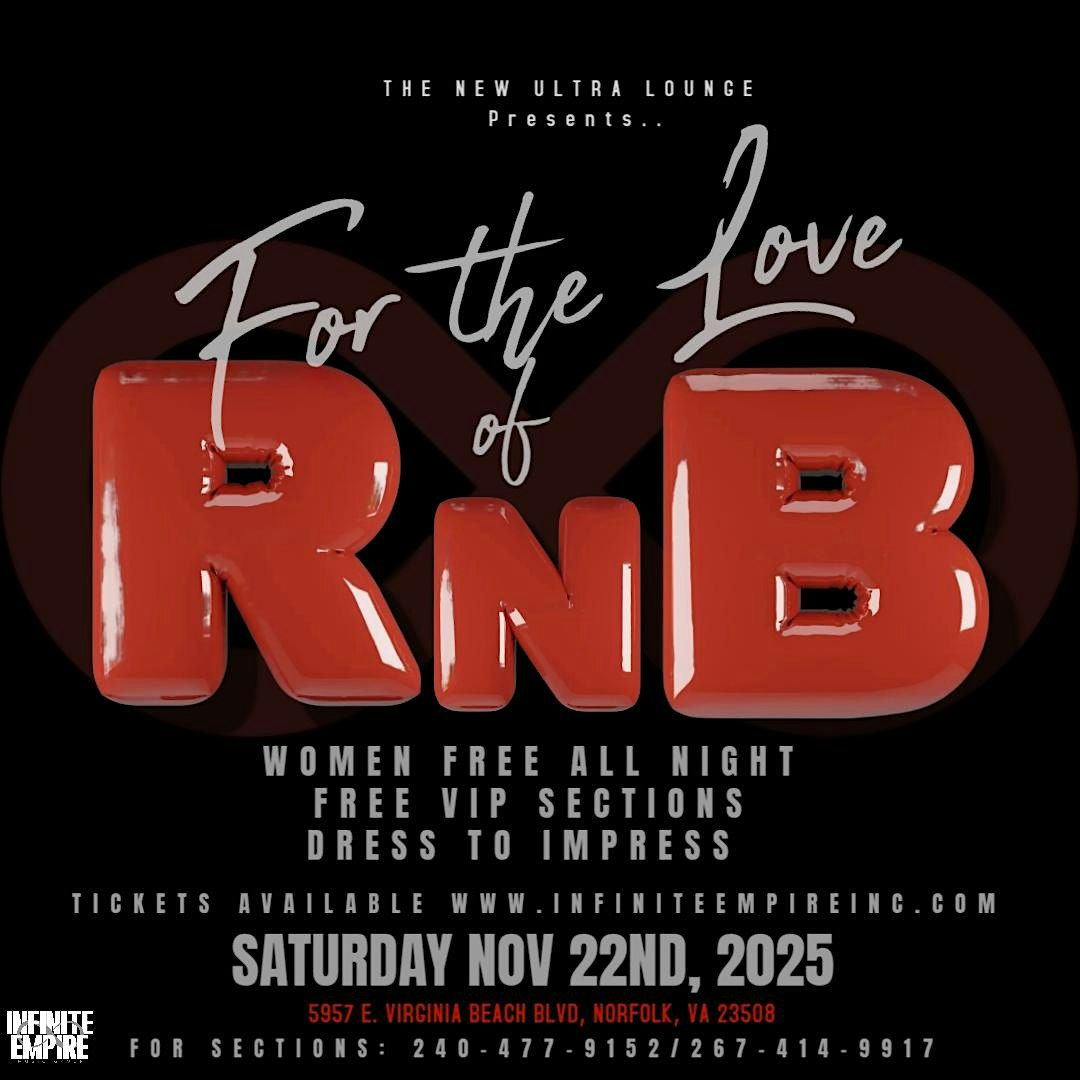 For The Love of R'n'B