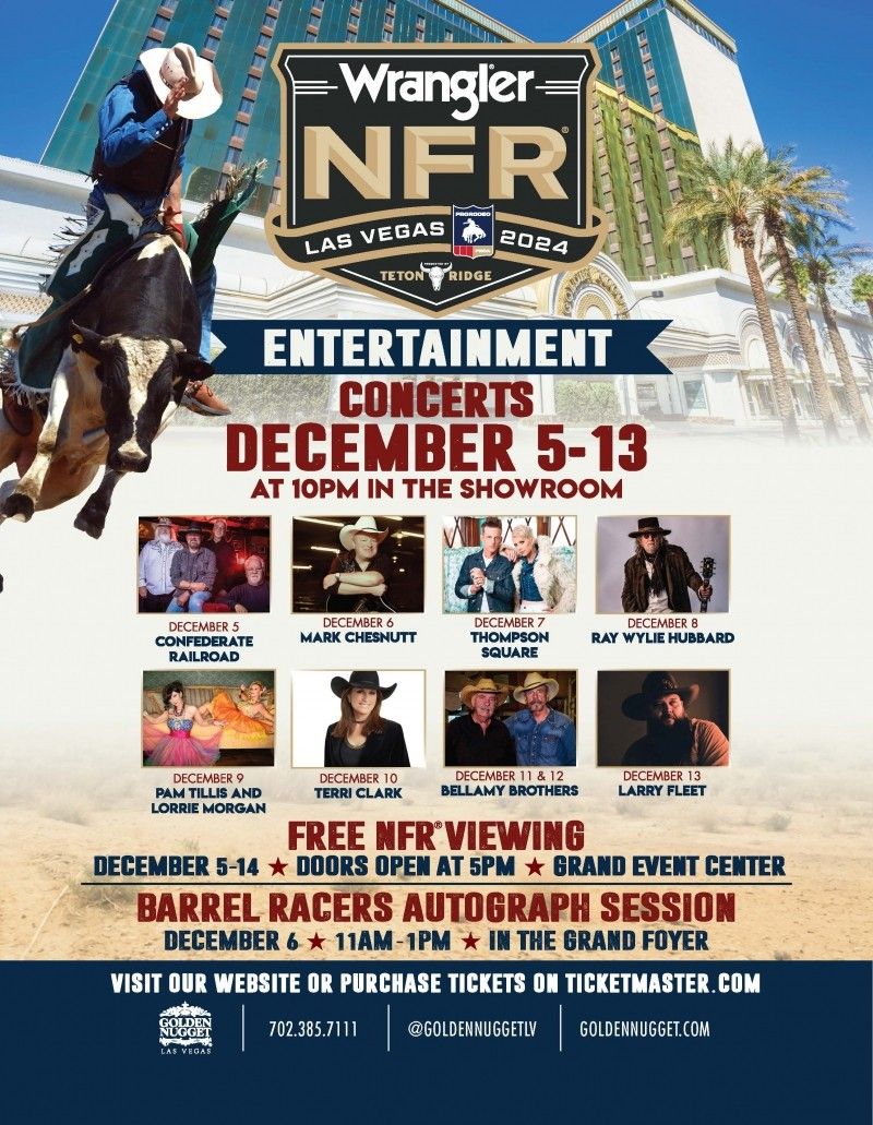 National Finals Rodeo at Thomas and Mack Center